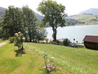 Badestrand am Ticklhof Thiersee