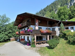 Hattenhof Schwoich Sommer