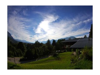 Abendstimmung Ansicht