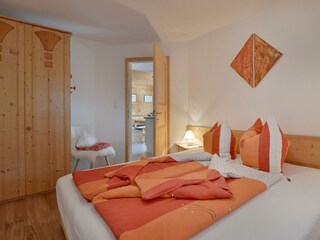 Ferienwohnung Inntalblick Schlafzimmer