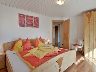 Ferienwohnung Inntalblick Ansicht Schlafzimmer