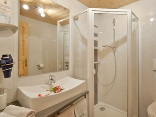 Ferienwohnung Inntalblick Badezimmer