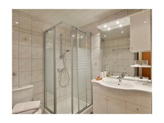 Ferienwohnung Pendlingblick Badezimmer