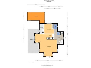 Villa Kamperland Pianta del piano 41