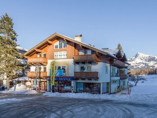Appartamento per vacanze Kirchberg in Tirol Registrazione all'aperto 2