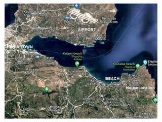 Casa de vacaciones Gavalachori Entorno 33