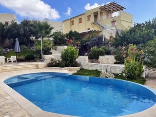 Casa per le vacanze Gavalachori Registrazione all'aperto 1