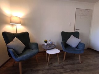 Holiday apartment Sahlenburg Living Room 5