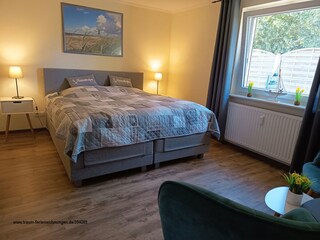 Holiday apartment Sahlenburg Bedroom 7
