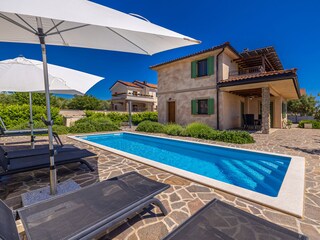 Villa Linardići Buitenaudio-opname 5