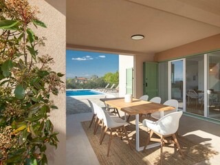 Terrasse Sitzbereich