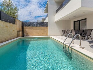 Casa per le vacanze Malinska Registrazione all'aperto 3