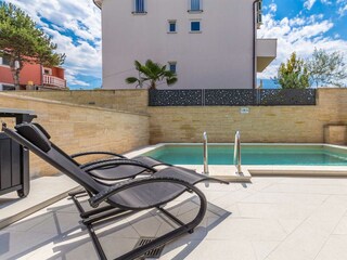 Casa per le vacanze Malinska Registrazione all'aperto 7