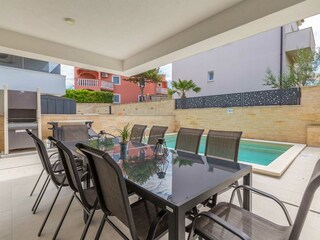 Casa per le vacanze Malinska Registrazione all'aperto 8