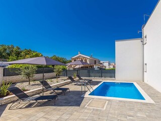 Villa Malinska Buitenaudio-opname 4