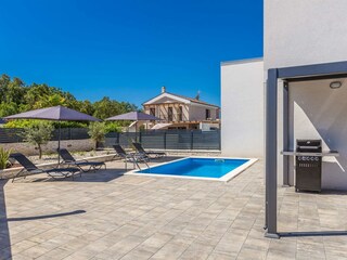 Villa Malinska Registrazione all'aperto 7