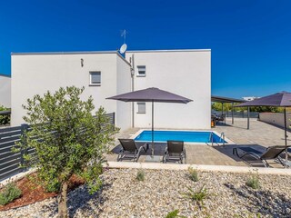 Villa Malinska Registrazione all'aperto 9