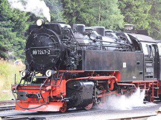 Fahrt auf den Brocken