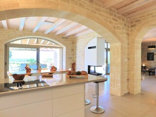 Villa Gonia Caratteristiche 17