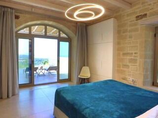 das vierte Schlafzimmer; im Obergeschoss