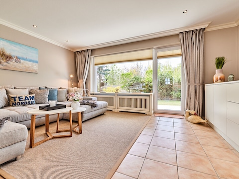 Moderne 3-Zi-Ferienwohnung "Island Happiness" in zentraler Lage
