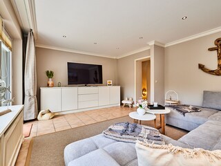 Wohnzimmer - Rückansicht
