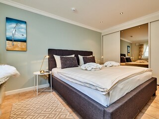 Schlafzimmer 1 - Rückansicht