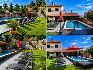 Holiday house Pula Outdoor Recording 4
