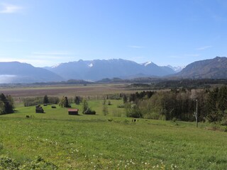 Blick über das Murnauer Moos
