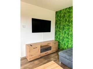Wohnzimmer mit Fernseher (E.G)