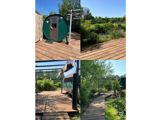 Sauna Garten
