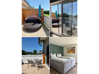 Zimmer mit Balkon 1 O.G