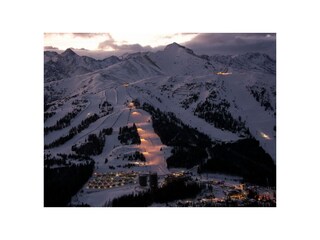 Katschberg nachts im Winter