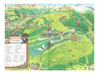Sommerkarte Katschberg