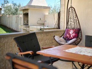 Essbereich im Freien