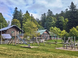 Berghütte Schareben