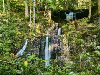 Kaskadenwasserfall