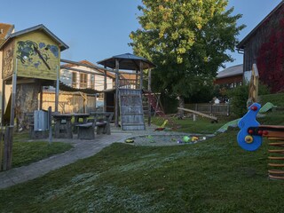 Spielplatz Drachselsried Ortsmitte