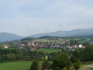 Blick auf Drachselsried