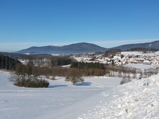 Drachselsried im Winter