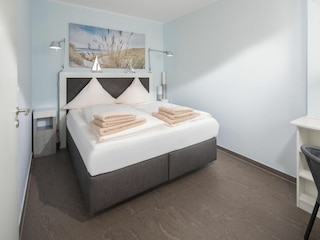 Norderney / Kapitänshaus Strandhuus - Schlafzimmer 1