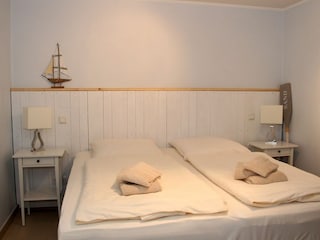 Norderney / Kapitänshaus Strandhuus - Schlafzimmer 2