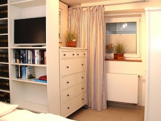 Norderney / Kapitänshaus Strandhuus - Schlafzimmer 2