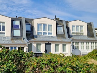 Norderney / Kapitänshaus Strandhuus - Außenansicht