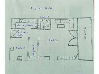 Appartamento per vacanze Morro Jable Pianta del piano 41