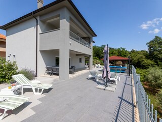 Villa Vrbnik Enregistrement extérieur 10