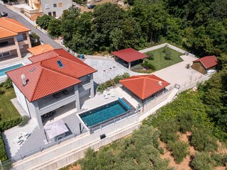 Villa Vrbnik Enregistrement extérieur 17