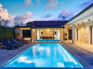 Villa Žestilac Registrazione all'aperto 2