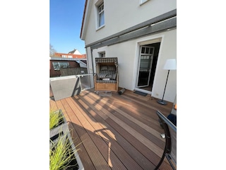 Ferienwohnung Norderney Außenaufnahme 2
