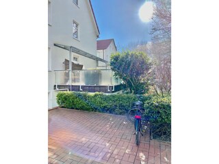 Ferienwohnung Norderney Außenaufnahme 3